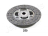 JAPANPARTS DF-259 sankabos diskas 
 Sankaba/dalys -> Sankabos diskas
31250-26252, 31250-60350, 31250-60380
