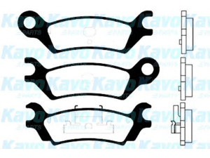 KAVO PARTS BP-4539 stabdžių trinkelių rinkinys, diskinis stabdys 
 Techninės priežiūros dalys -> Papildomas remontas
GG1649280, GG1649280A, GG1649280B