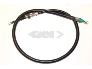 SPIDAN 41970 trosas, stovėjimo stabdys 
 Stabdžių sistema -> Valdymo svirtys/trosai
96026875