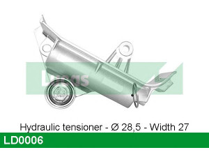 LUCAS ENGINE DRIVE LD0006 įtempiklio skriemulys, paskirstymo diržas
06B109477, 06B109479
