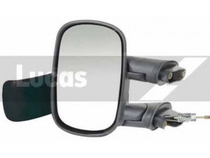 LUCAS ELECTRICAL ADM381 išorinis veidrodėlis 
 Kėbulas -> Keleivių kabina -> Durys/dalys