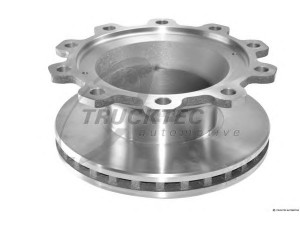 TRUCKTEC AUTOMOTIVE 90.35.008 stabdžių diskas
016115, 016706, MBR5061, 03.088.34.020