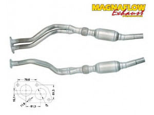 MAGNAFLOW 80265 katalizatoriaus keitiklis 
 Išmetimo sistema -> Katalizatoriaus keitiklis
3B0253057AX, 8E0253095FX, 3B0253057AX