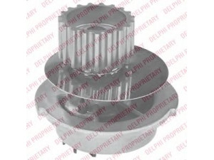 DELPHI WP2267 vandens siurblys 
 Aušinimo sistema -> Vandens siurblys/tarpiklis -> Vandens siurblys
94013802, 96351284, 96351971, 96352649