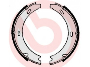 BREMBO S 50 508 stabdžių trinkelių komplektas, stovėjimo stabdis 
 Stabdžių sistema -> Rankinis stabdys
1404200420, 1404200820, 1404200920
