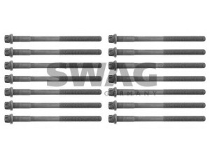 SWAG 20 90 4430 varžtų kompl., cil. galvutės varžtai 
 Variklis -> Cilindrų galvutė/dalys -> Cylindrų galvutės varžtas
07 11 9 912 787, 11 12 1 718 931