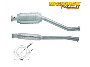 MAGNAFLOW 86356 katalizatoriaus keitiklis 
 Išmetimo sistema -> Katalizatoriaus keitiklis
6025304102, 7700876147