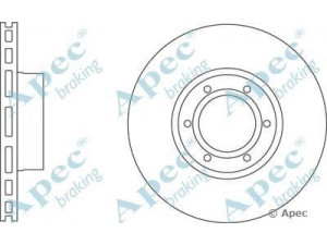 APEC braking DSK807 stabdžių diskas 
 Dviratė transporto priemonės -> Stabdžių sistema -> Stabdžių diskai / priedai
4500098, 7700302128, 9160398