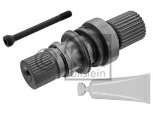 FEBI BILSTEIN 45931 kardaninis velenas 
 Ratų pavara -> Kardaninis velenas
02Z 409 345 B, 02Z 409 345 B S1