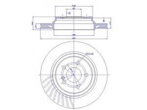 CAR 142.393 stabdžių diskas 
 Stabdžių sistema -> Diskinis stabdys -> Stabdžių diskas
220.423.02.12