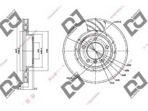 DJ PARTS BD1613 stabdžių diskas 
 Dviratė transporto priemonės -> Stabdžių sistema -> Stabdžių diskai / priedai
34112227171
