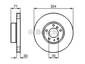 BOSCH 0 986 479 116 stabdžių diskas 
 Dviratė transporto priemonės -> Stabdžių sistema -> Stabdžių diskai / priedai
34 11 6 756 087, 34 11 6 757 746