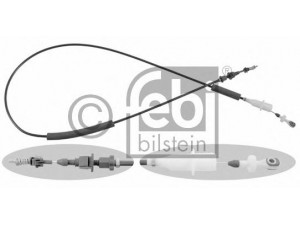 FEBI BILSTEIN 21385 akceleratoriaus trosas 
 Kuro mišinio formavimas -> Mišinio sudarymas -> Trosas/jungtys
601 300 25 30, 601 300 27 30