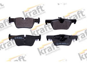 KRAFT AUTOMOTIVE 6002551 stabdžių trinkelių rinkinys, diskinis stabdys 
 Techninės priežiūros dalys -> Papildomas remontas
34 21 6 850 569, 34206799809, 34216850569