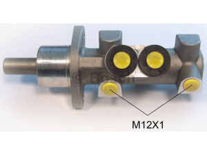 BOSCH 0 986 481 007 pagrindinis cilindras, stabdžiai 
 Stabdžių sistema -> Pagrindinis stabdžių cilindras
7D0 611 019, 7D0 611 019 B