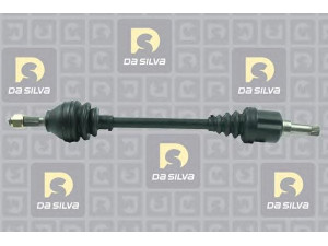 DA SILVA C3555 kardaninis velenas 
 Ratų pavara -> Kardaninis velenas
3272.HP, 3272.HQ, 3272.HW, 3272.HX