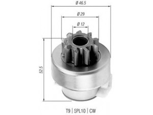 MAGNETI MARELLI 940113020325 krumpliaratis, starteris
