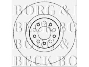 BORG & BECK BBD6011S stabdžių diskas 
 Dviratė transporto priemonės -> Stabdžių sistema -> Stabdžių diskai / priedai
51767383, 51767384