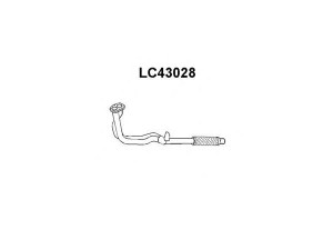 VENEPORTE LC43028 išleidimo kolektorius
82413188