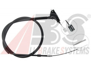 A.B.S. K10071 trosas, stovėjimo stabdys 
 Stabdžių sistema -> Valdymo svirtys/trosai
4745.P7, 4745.W2, 4745.X5