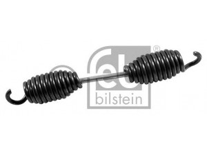 FEBI BILSTEIN 02272 spyruoklė, stabdžių trinkelės
21221224