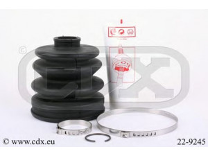 CDX 22-9245 gofruotoji membrana, kardaninis velenas 
 Ratų pavara -> Gofruotoji membrana
3924110E87, 392415V125