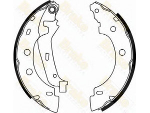 Brake ENGINEERING SH2547 stabdžių trinkelių komplektas 
 Techninės priežiūros dalys -> Papildomas remontas
4406000QAG, 7701205523, 7701207555