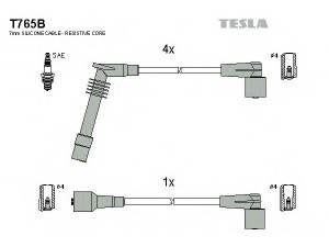 TESLA T765B uždegimo laido komplektas 
 Kibirkšties / kaitinamasis uždegimas -> Uždegimo laidai/jungtys
1612606, 1612607, 1612639, 90510857