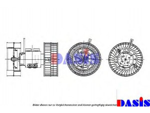 AKS DASIS 740126N vidaus pūtiklis 
 Šildymas / vėdinimas -> Orpūtė/dalys
8391809