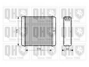 QUINTON HAZELL QHR2131 šilumokaitis, salono šildymas 
 Šildymas / vėdinimas -> Šilumokaitis
18 43 105, 18 43 106, 90 39 9223