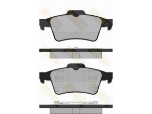 Brake ENGINEERING PA1391 stabdžių trinkelių rinkinys, diskinis stabdys 
 Techninės priežiūros dalys -> Papildomas remontas
44060AV725, 44060BA00F, 440602154R