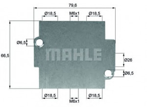 MAHLE ORIGINAL TO 15 80 termostatas, alyvos aušintuvas 
 Variklis -> Tepimas -> Alyvos termostatas
1722 7 592 723