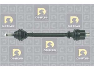 DA SILVA C407 kardaninis velenas 
 Ratų pavara -> Kardaninis velenas
7701349916, 7701352254