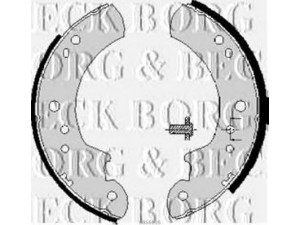 BORG & BECK BBS6008 stabdžių trinkelių komplektas 
 Techninės priežiūros dalys -> Papildomas remontas
1013625, 1662294, 5026962, 6150093