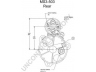PRESTOLITE ELECTRIC MS3-503 starteris
113332HC, 92901941, S621, 652701