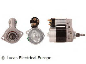 LUCAS ELECTRICAL LRS00370 starteris 
 Elektros įranga -> Starterio sistema -> Starteris
091911023