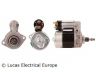 LUCAS ELECTRICAL LRS00370 starteris 
 Elektros įranga -> Starterio sistema -> Starteris
091911023