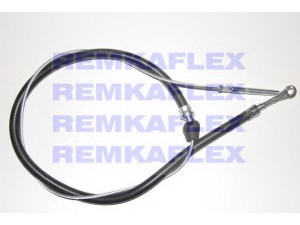 REMKAFLEX 24.0763 trosas, stovėjimo stabdys 
 Stabdžių sistema -> Valdymo svirtys/trosai
93812316