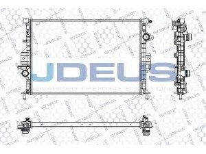 JDEUS RA0310560 radiatorius, variklio aušinimas 
 Aušinimo sistema -> Radiatorius/alyvos aušintuvas -> Radiatorius/dalys
6G918005AB, 6G918005AC, 6G918005FB