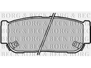 BORG & BECK BBP2018 stabdžių trinkelių rinkinys, diskinis stabdys 
 Techninės priežiūros dalys -> Papildomas remontas
48413-091A0, 48413-091A1, 48413091A0