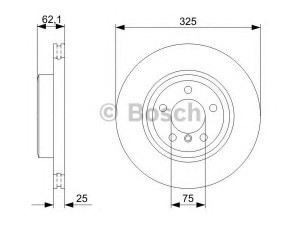 BOSCH 0 986 479 348 stabdžių diskas 
 Stabdžių sistema -> Diskinis stabdys -> Stabdžių diskas
34 11 3 400 151