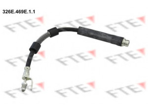 FTE 326E.469E.1.1 stabdžių žarnelė 
 Stabdžių sistema -> Stabdžių žarnelės
2T142078AC, 2T142078AD, 2T142078AE