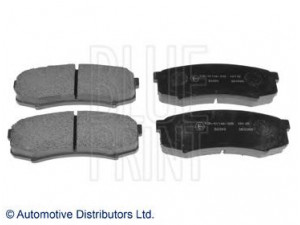BLUE PRINT ADT34280 stabdžių trinkelių rinkinys, diskinis stabdys 
 Techninės priežiūros dalys -> Papildomas remontas
4605A389, 04466-60010, 04466-60020