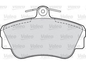 VALEO 598015 stabdžių trinkelių rinkinys, diskinis stabdys 
 Techninės priežiūros dalys -> Papildomas remontas
3344061.1, 33440611, 3344787.1