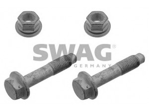 SWAG 30 56 0003 varžtų komplektas, pakabos statramsčio/rato guolio korpusas 
 Pakaba -> Pakabos dalys -> Surinkimo dalys
N 101 740 01, N 101 740 01 S, N 101 740 01 S1