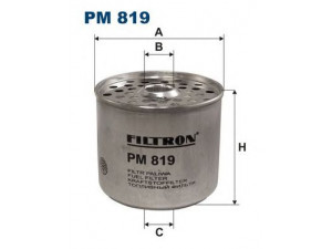 FILTRON PM819 kuro filtras 
 Techninės priežiūros dalys -> Papildomas remontas
276217542, D101, 10564040600102