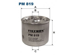 FILTRON PM819 kuro filtras 
 Filtrai -> Kuro filtras
276217542, D101, 10564040600102