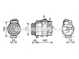 AVA QUALITY COOLING MSK577 kompresorius, oro kondicionierius 
 Oro kondicionavimas -> Kompresorius/dalys
0012301911