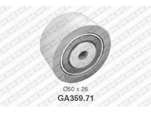 SNR GA359.71 kreipiantysis skriemulys, V formos rumbuotas diržas 
 Diržinė pavara -> V formos rumbuotas diržas/komplektas -> Laisvasis/kreipiamasis skriemulys
5751-57, 5751-96, 96333152, 96429657