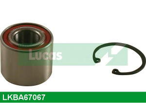 LUCAS ENGINE DRIVE LKBA67067 rato guolio komplektas 
 Ašies montavimas/vairavimo mechanizmas/ratai -> Rato stebulė/montavimas -> Rato guolis